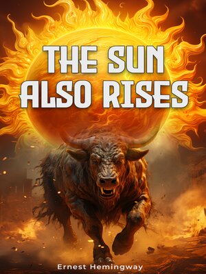cover image of The Sun Also Rises